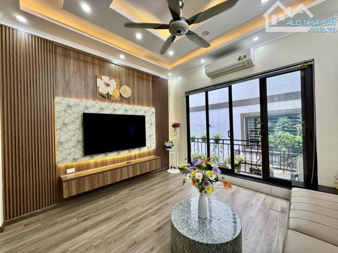 BÁN NHÀ GẦN ĐỀN LỪ - HOÀNG MAI, PHÂN LÔ ĐƯỜNG Ô TÔ THÔNG, NHÀ ĐẸP 5 TẦNG, KD VĂN PHÒNG. - 1