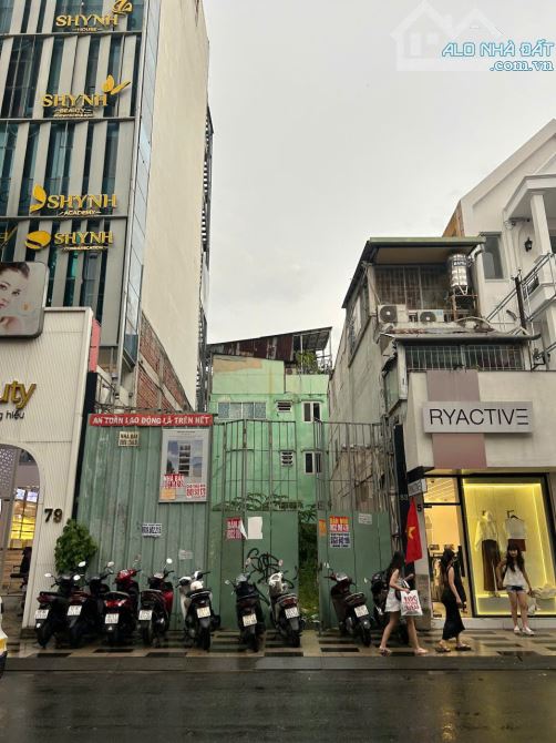 🔥 Cơ Hội Đầu Tư Vàng – 107m² Đất Mặt Tiền Nguyễn Trãi, Trung Tâm Q.1 - 1