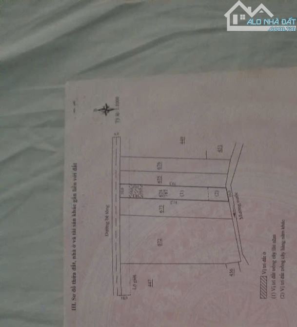 787M2 SẴN 100M2 TC NGHỈ DƯỠNG CÓ SẴN CÂY ĂN TRÁI SÁT UBND XÃ ĐÔNG THANH - 1