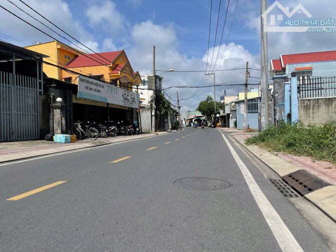 Bán lô đất thổ cư mặt tiền Trần Thị Bốc, Thới tam Thôn, 5.92m x 25m, 6.3 tỷ - 1