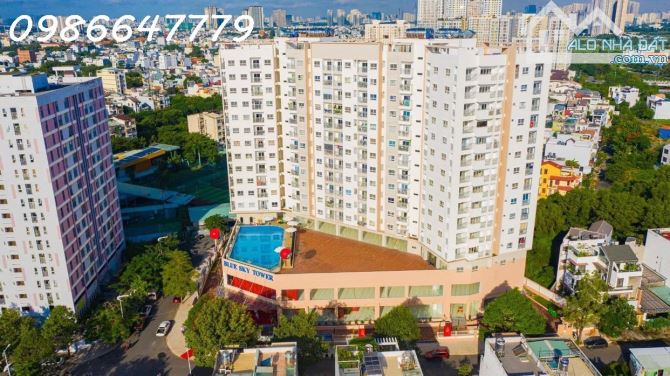 Bán căn hộ chung cư Blue Sky Tower, 2,2 tỷ, 2PN, 2WC tại Bình Trưng Đông, Quận 2, TP.HCM - 1
