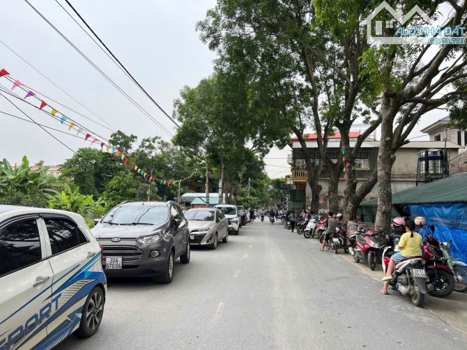 bán 47 m2 đỗ động - thanh oai hà nội giá 4,1 tỷ mt 5,42 m ô tô đỗ cửa - 1