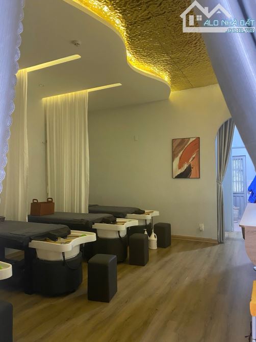 NHÀ 4 TẦNG 9 PHÒNG ĐANG CHO THUÊ SPA - PHỐ ĐI BỘ AN THƯỢNG 3 - 1