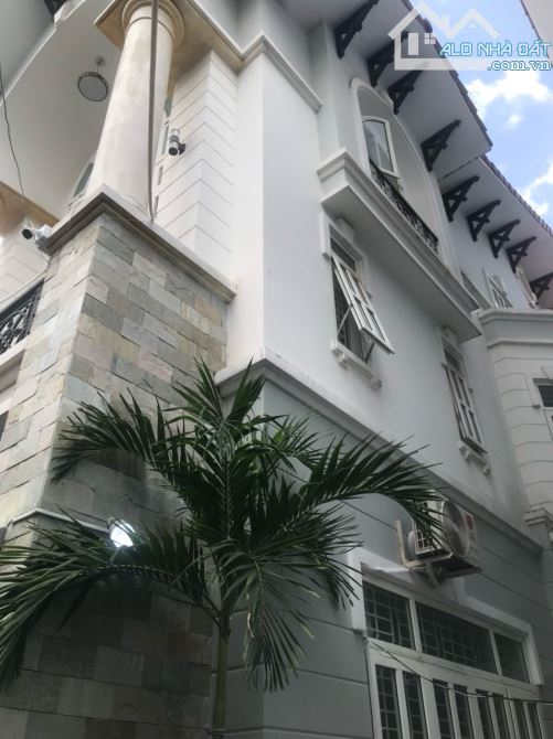 Biệt thự ngay trục Phan Đăng Lưu, 15x17m cn 258m2, chỉ 27 tỷ - 1