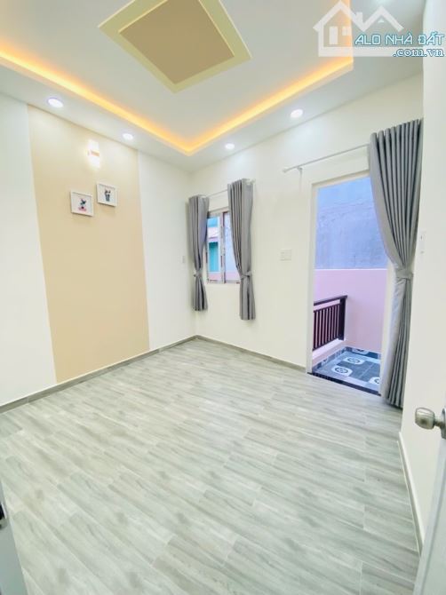 CHỈ 3.55 TỶ – NHÀ MỚI 2 TẦNG - 35M2 -  KHU DÂN CƯ HIỆN HỮU – BÌNH ĐÔNG - QUẬN 8 . - 1