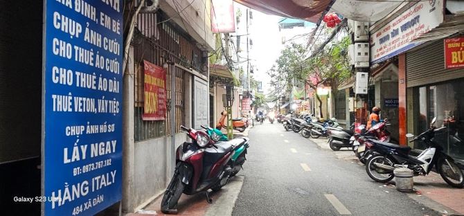 TÒA VĂN PHÒNG 7 TẦNG 2 MẶT TIỀN, MẶT PHỐ XÃ ĐÀN ĐỐNG ĐA Ô CHỢ DỪA, DT 120M, GIÁ 76.8 TỶ. - 1
