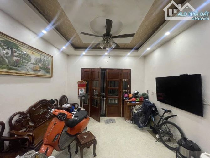 NGỌC THỤY,LONG BIÊN_MẶT NGÕ Ô TÔ_GẦN TRƯỜNG PHÁP,KHU KHAI SƠN_MẶT TIỀN 4,1M_GIÁ 7 TỶ 6 - 1