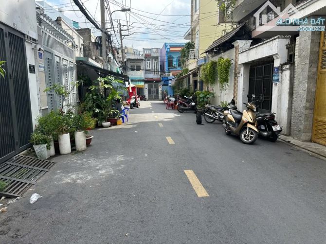 Nhà Mặt Tiền gần Bảy Hiền, 83m2, ngang 4.4m nở hậu, kinh doanh, ở đều tốt - 1