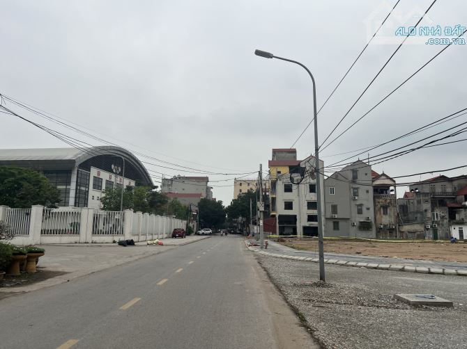 BÁN ĐẤT KIM CHUNG, ĐÔNG ANH, ĐƯỜNG THÔNG, OTO TRÁNH, MẶT TIỀN QUYỀN LỰC, KINH DOANH. - 1
