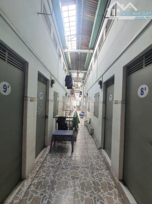 CHDV 5 tầng MẶT TIỀN đường HIỆP THÀNH 13, phường HIỆP THÀNH, Q12, dt 250m2 (10mx25m) 💵 25 - 1