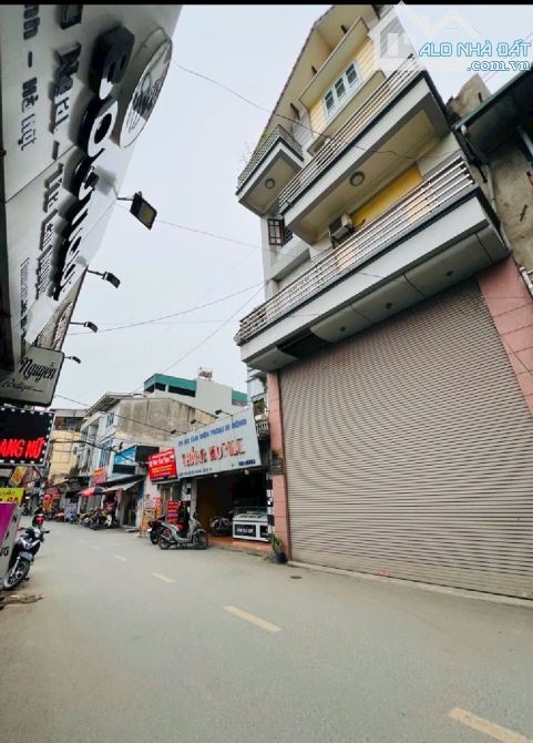 BÁN ĐẤT MẶT PHỐ TÂY BẦU, KIM CHUNG, ĐÔNG ANH, KINH DOANH SẦM UẤT, OTO TRÁNH. - 1