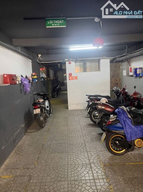 Bán CHDV cao cấp, Bùi Thị Xuân Tân Bình, 6 tầng, thang máy dòng tiền 120tr/ tháng - 1