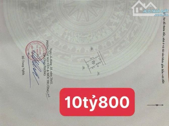 Bá,n Nhà Yên Vĩnh - Kim Chung, 62m2*6Tầng, Thang Máy, Độc Lập, Ngõ Thông Gần Chợ Trường. - 1