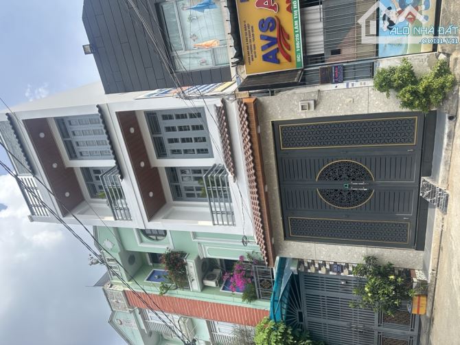 BÁN NHÀ MẶT TIỀN KINH DOANH LÂM THỊ HỐ QUẬN 12, DT 64M² ( 4x16), 3 TẦNG, GIÁ  SIÊU RẺ - 1