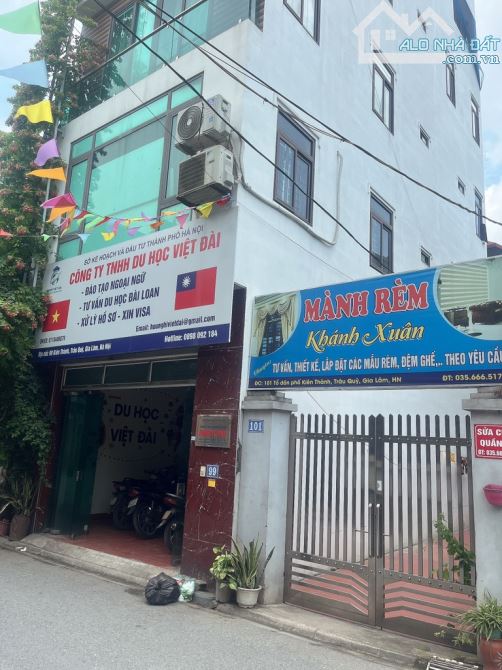 Bán Đất- Tặng nhà Kiên Thành Trâu Quỳ- gần Trục Chính Cạnh 31Ha và Vinocp - 1