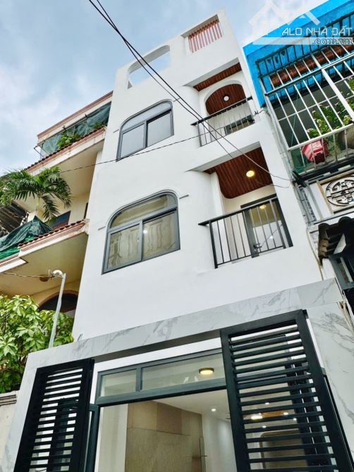 Gò Vấp - 52m2 - 4 Tầng - 6.xx tỷ - Hẻm Ôtô - Hoàn công - SHR - 1