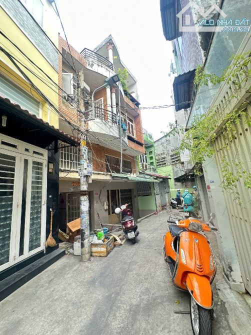 🏠Lý Đạo Thành, P16 ,Q8.  DT 3,2 x 15, 4 tầng Giá 3,95 tỷ TL. Bán đất tặng nhà. - 1
