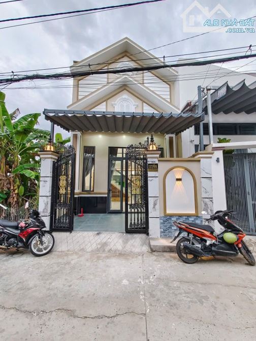BÁN NHÀ TRỆT LỬNG HẺM CÂY XĂNG 999 NGUYỄN VĂN LINH GIÁ 2 TỶ 450 - 1