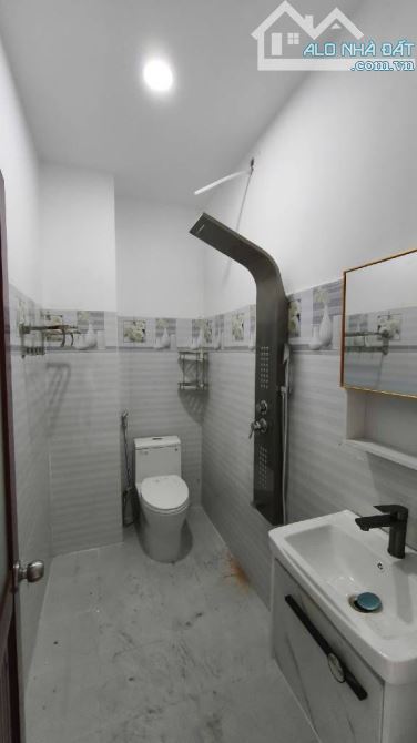 Bán nhà HXH Đường Mã lò, P Bình Trị đông A, Q.Bình Tân DT 55.4m2(4x14)x4 tầng Giá 6.8 TY - 1