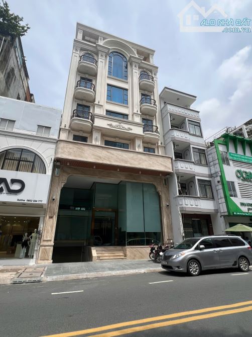 BÁN NHÀ MẶT TIỀN VÕ VĂN TẦN – P.5, QUẬN 3 dt 9m x 18m  Hầm + 7 lầu, Giá 95 tỷ - 1