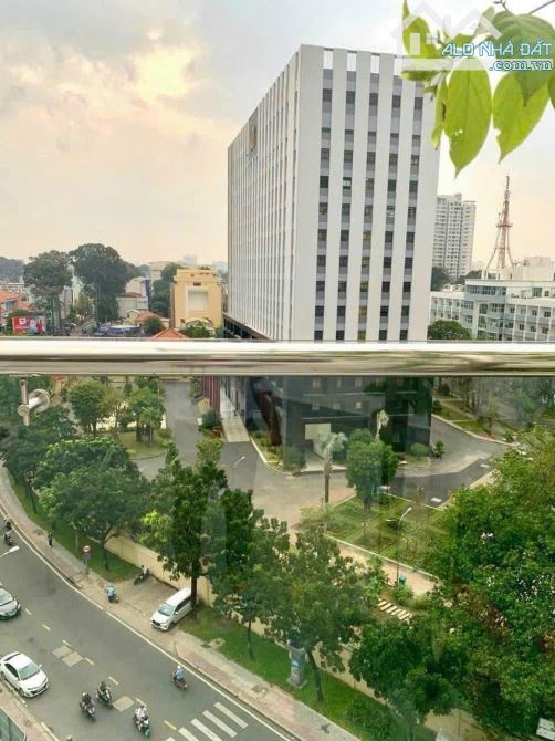 Tòa nhà VP, Góc 2MT Nguyễn Trãi - Nguyễn Cảnh Chân, P.COL, Q.1, 14x28m, 2 hầm, 10L, 450tỷ - 1