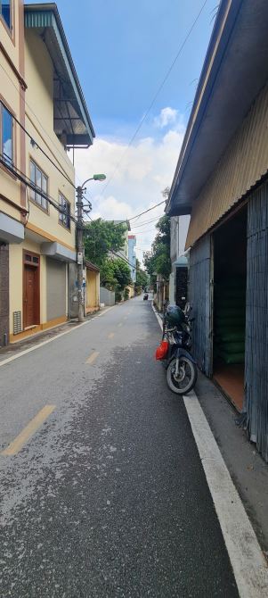 Bán lô đất 30m2 Tân Lập, Đan Phượng. Mặt đường thông thoáng Ôtô tránh, kinh doanh sầm uất. - 1