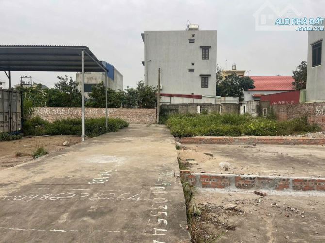 50m2 tại Vân Tra An Đồng An Dương Lô đất vuông vắn ngang 4,48m Đường 4m 1,6x tỷ - 1