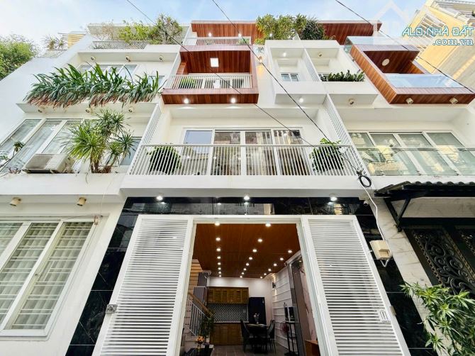 40m2, NHÀ BÁN 4 TẦNG, HẺM XE HƠI, 1/ THỐNG NHẤT, P16 GÒ VẤP, 6 TỶ NHỈNH - 1