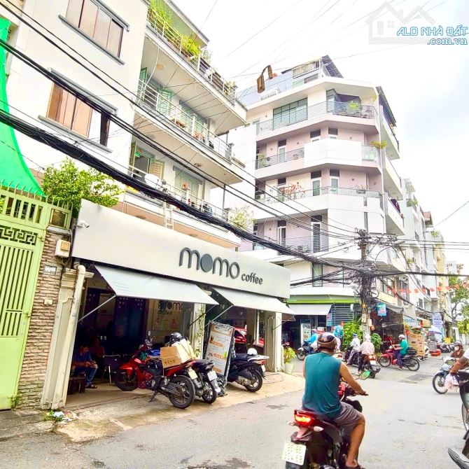 Bán Nhà Phố 5Tầng Góc 2 MT, DT:10m*12m, Hẻm 8 Ô Tô Thông, Tô Hiến Thành Quận 10, Giá 2x Tỷ - 1