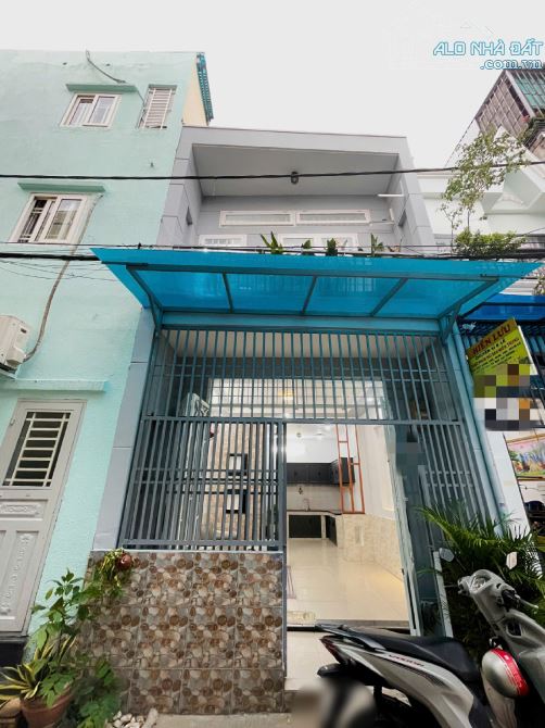Hẻm Xe Tải gần Aeon Mall Tân Phú 2Tầng mới 32M2 chỉ 3,8 Tỷ - 1