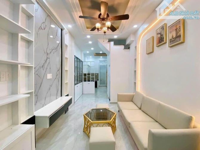 Nhà Bình Tân Xây Mới - KC 1 lầu 2PN - Full Nội Thất - Dọn Vào Ở Ngay - 1