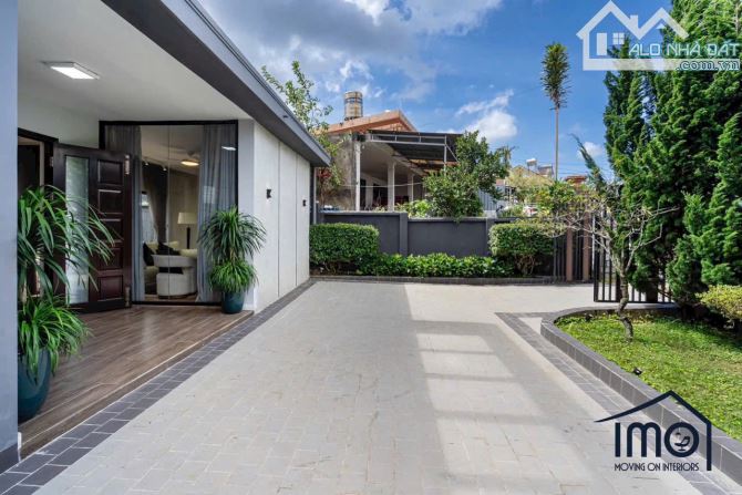 BÁN Villa Siêu Đẹp - Phong Cách Nhật Bản Sang Trọng Tai Trung Tâm Đà Lạt - 1