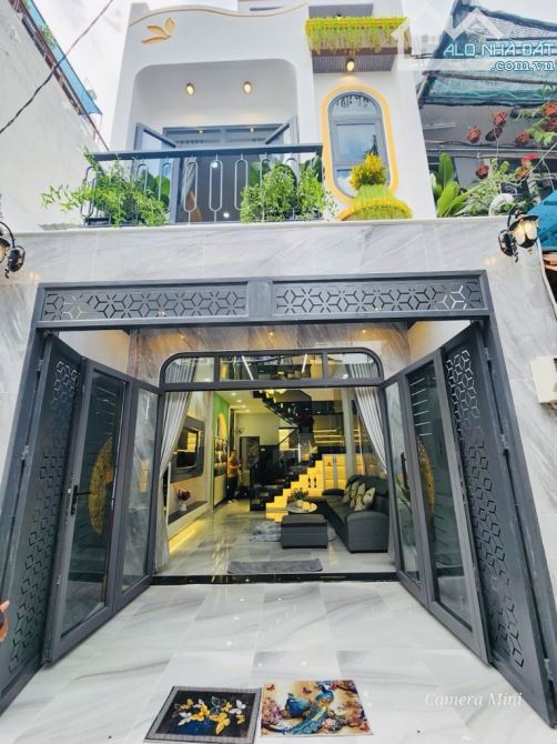 🏠 BánNhà  2 Tầng Gò Vấp, Full Nội Thất, 3PN - 1PN Trệt, Sổ Vuông, Giá 6.370 Tỷ TL. - 1