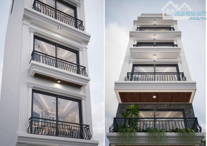 BÁN NHÀ PHỐ TÂY SƠN 41m 6T MT 5m GIÁ 13.8 TỶ ĐỐNG ĐA HN - 1