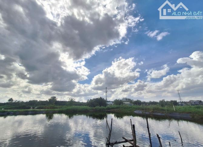 BÁN  LÔ ĐẤT LÚA NGAY HẺM 1697 LÊ VĂN LƯƠNG NHƠN ĐỨC NHÀ BÈ. - 2