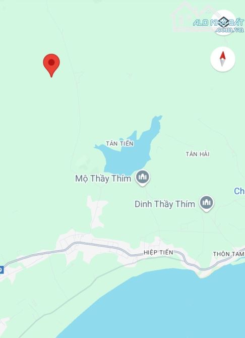 64.000m2 có hơn 180 thổ cư, nở hậu, đường ô ô tô, cách biển Lagi 10 km - 1