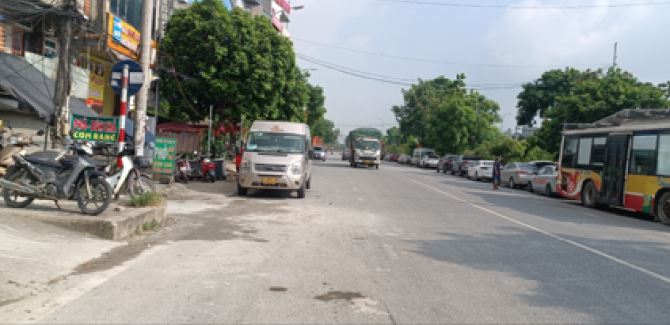 BÁN ĐẤT TẶNG NHÀ 2 TẦNG KIM CHUNG, ĐÔNG ANH. MẶT TIỀN QUYỀN LỰC, KINH DOANH. - 1