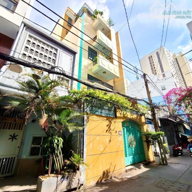 Bán Nhà HXH 8m, Cư Xá Đồng Tiến Quận 10, 5 Tầng, DT:7,4*16, Nhà Mới Có Nội Thất, Giá 2x Tỷ - 1
