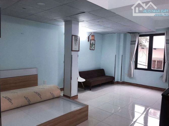 Căn hộ cho thuê Q4, Đường Xóm Chiếu, gần ĐH Luật, ĐH Nguyễn Tất Thành, Chợ Xóm Chiếu - 1