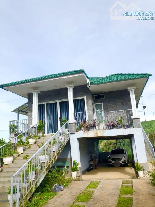 🥰Chủ cần bán nhà vườn mặt tiền Blaosere, xã Lộc Thành Bảo Lâm. 🆘VIEW ĐẸP GIÁ TỐT - 1