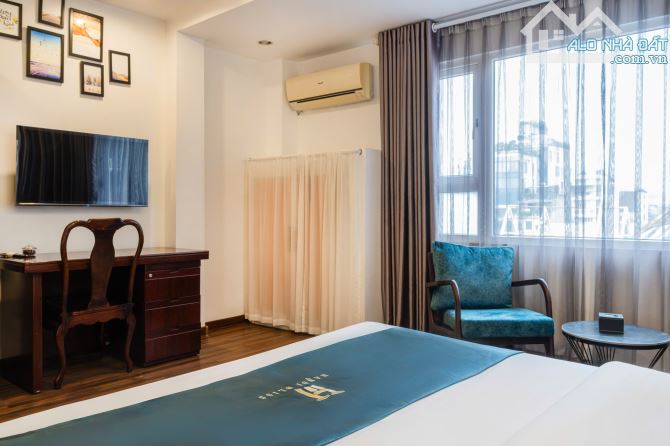 Căn hộ siêu đẹp ngay sát Vincom Bà Triệu, DT 50m2, gồm 1PN, giá 14tr Đã gồm dịch vụ - 1
