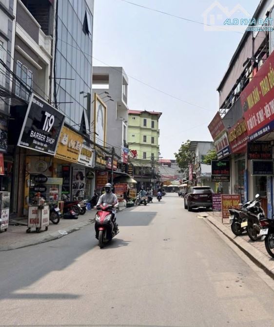 Rẻ nhất , Kim Chung , Đông Anh 115m2 x MT8m , ô tô tránh , kinh doanh - giá tốt 13 tỷ - 1