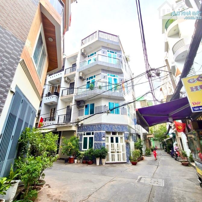 Bán Căn Hộ Dịch Vụ 16 Phòng, 70tr/Tháng, 5Tầng- DT:7,3*15, Nguyễn Ngọc Lộc Quận 10, $ 2xTỷ - 1