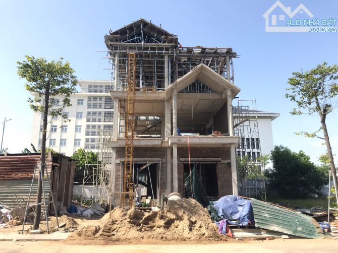 Đẳng Cấp Thượng Lưu - Bán Biệt Thự Châu Âu tân cổ điển tại Phú Xuân City. An Đông. tp Huế. - 1