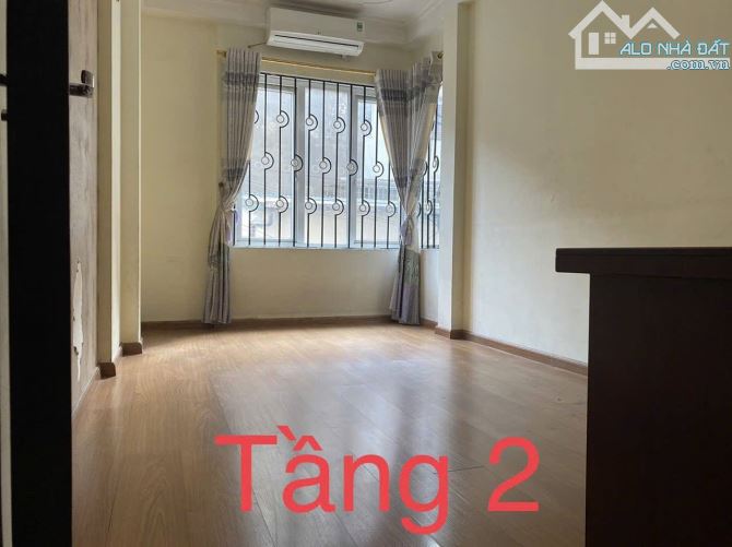 Cho thuê nhà Lĩnh Nam, 4 tầng x 45m2, 5 ngủ, 3 vệ sinh, 11 Triệu - 1
