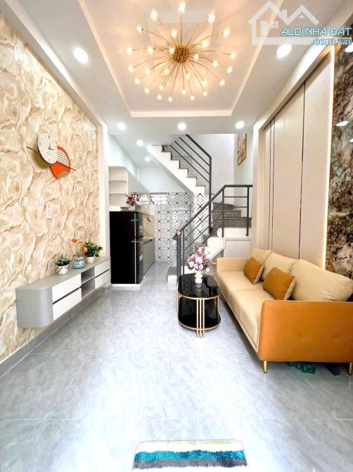 LÊ VĂN LƯƠNG, CHỈ 3,5 TỶ, DT 38M2, NHÀ ĐẸP 3 TẦNG, HẺM ÔTÔ CÁCH 10M, GẦN LOTTE - 1