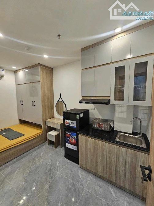 Tòa Căn Hộ Dịch Vụ Xuân Đỉnh 100m x 8T, Thang Máy, Ô Tô – KD,  28P Full NT - 1