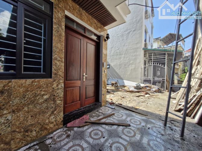 Bá,n Nhà Kim Chung - Hoài Đức, 30m2*5Tầng. Ngõ nông 50m ra ôtô cạnh KĐT Hinode gần chợ. - 1