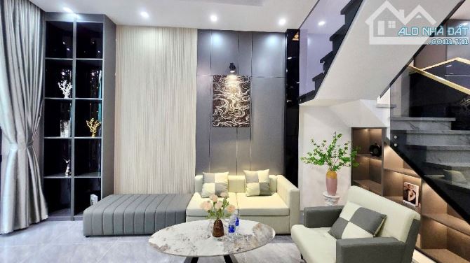 🏡 CẦN BÁN NHÀ 3 TẦNG MỚI ĐẸP – FULL NỘI THẤT - TRUNG TÂM HẢI CHÂU GẦN CẦU RỒNG GIÁ 4, XT - 1