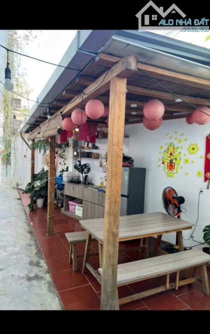 Bán nhà hẻm oto 6m qh 10m thông từ Võ Thị Sáu qa Trường Sơn. Dt 171m ngag 7,29m giá 10ty - 1